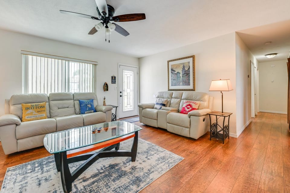 Canalfront Port Charlotte Getaway w/ Boat Dock! House in Port Charlotte