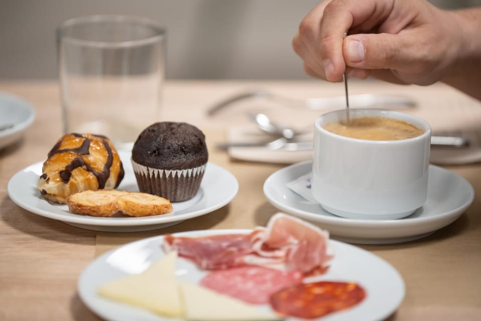 Buffet breakfast
