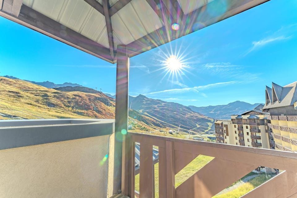 Feel the mountains at Machu; 5 people Apartment in Les Allues
