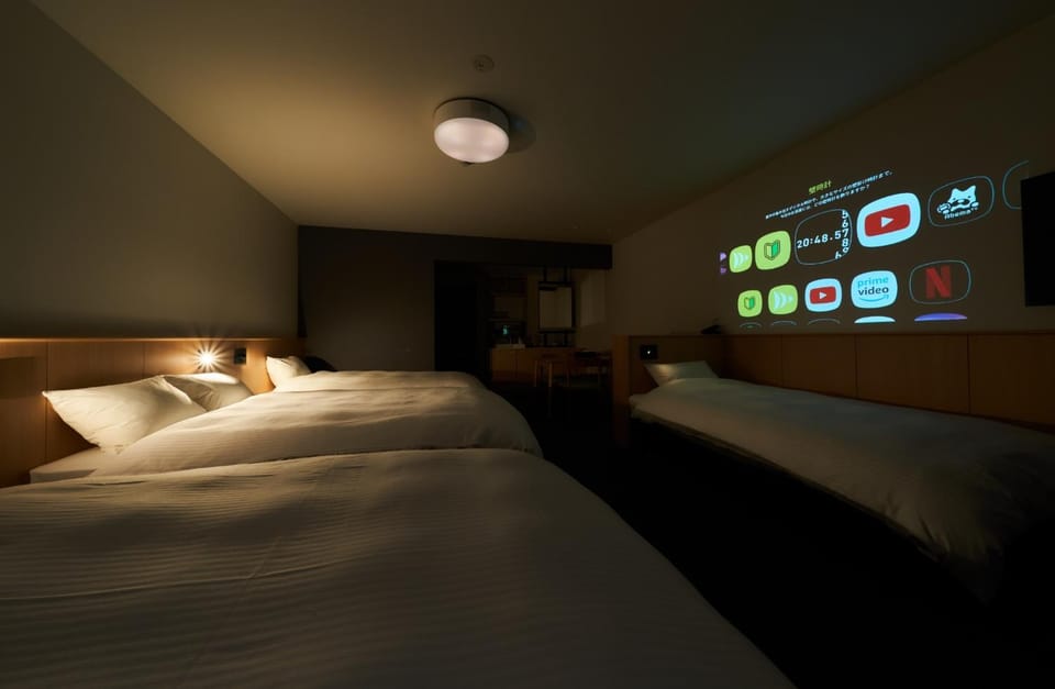 Rakuten STAY Osaka Station North Deluxe Fourth Bed and Breakfast in Osaka