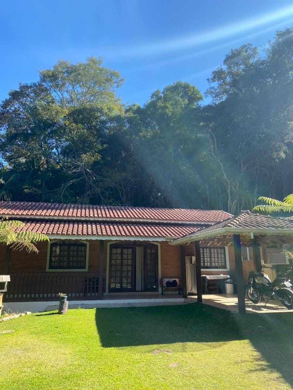 Chalé Recanto Derrico Chalet in State of São Paulo