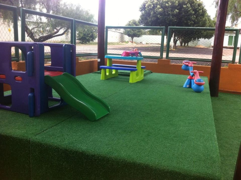 Children play ground, children