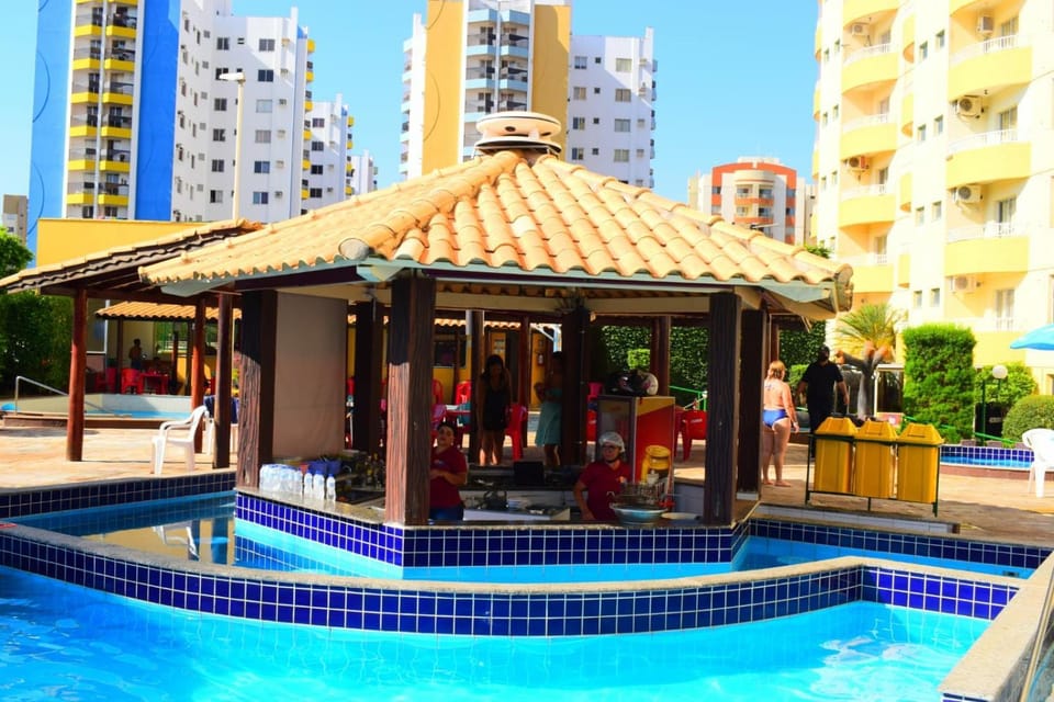 Property building, Swimming pool