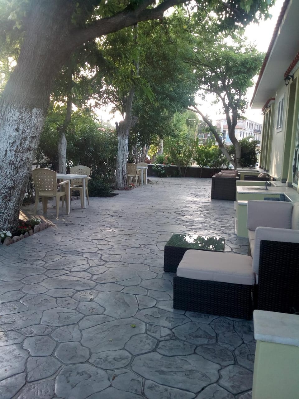 Garden, Balcony/Terrace