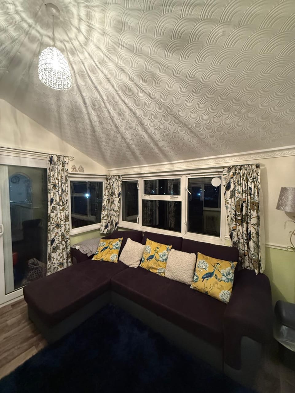 Chalet 5 Clarach Bay Apartment in Tirymynach