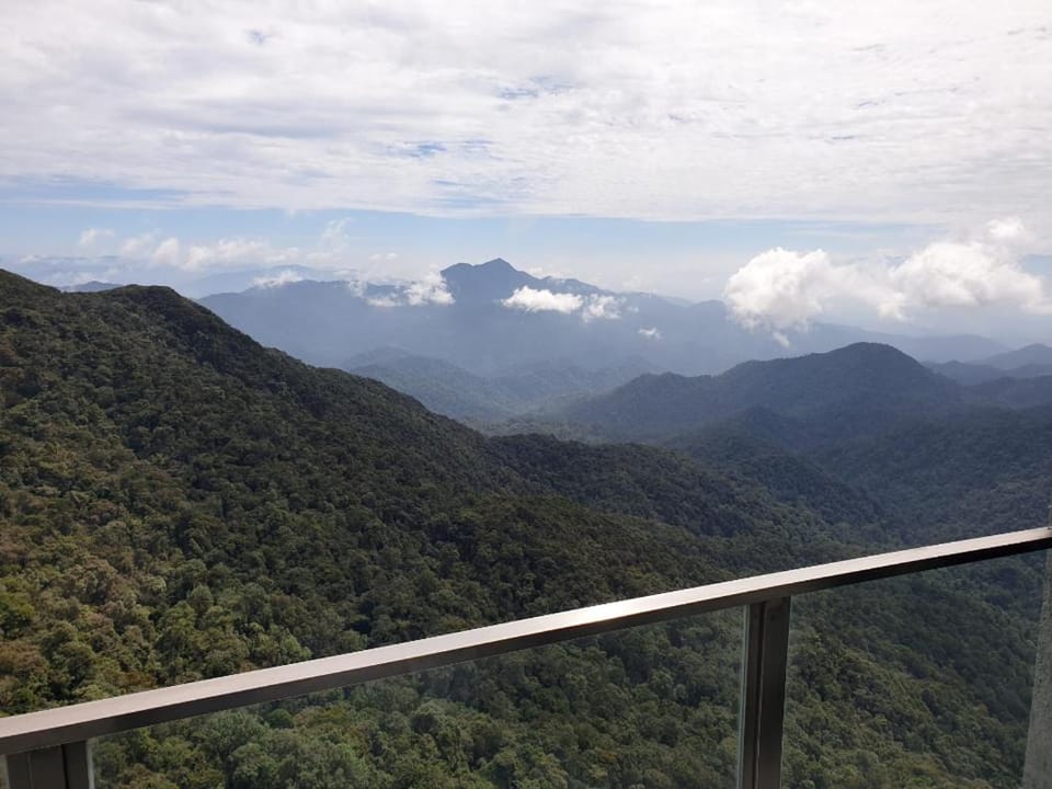 Natural landscape, Mountain view