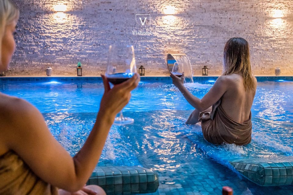 Hot Tub, Spa and wellness centre/facilities, Pool view, Swimming pool, Swimming pool