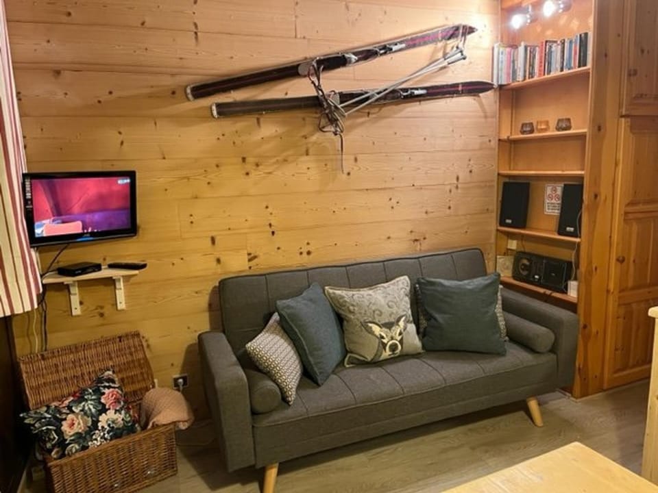 Appartement Montgenèvre 4 pers, parking, départ skis aux pieds - FR-1-330D-54 Apartment in Montgenèvre