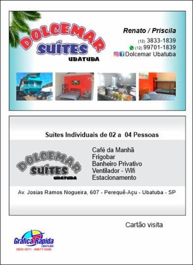 Dolce Mar Ubatuba Suites Bed and Breakfast in Ubatuba