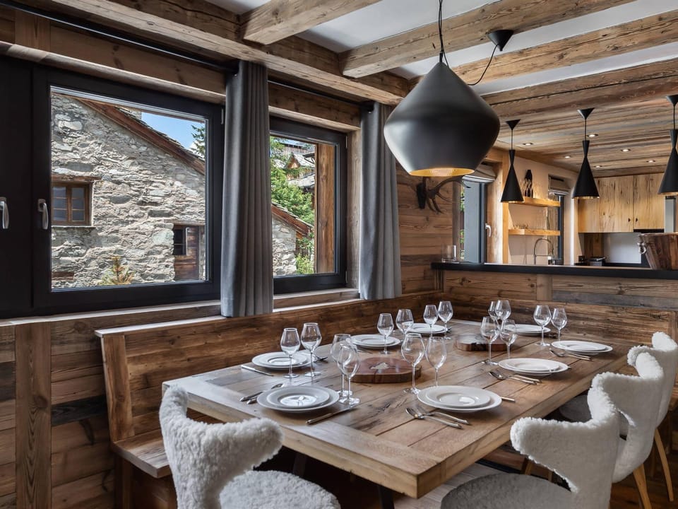 Appartement luxueux avec spa nordique et hammam au cœur de Val d'Isère - FR-1-567-6 Apartment in Val dIsere