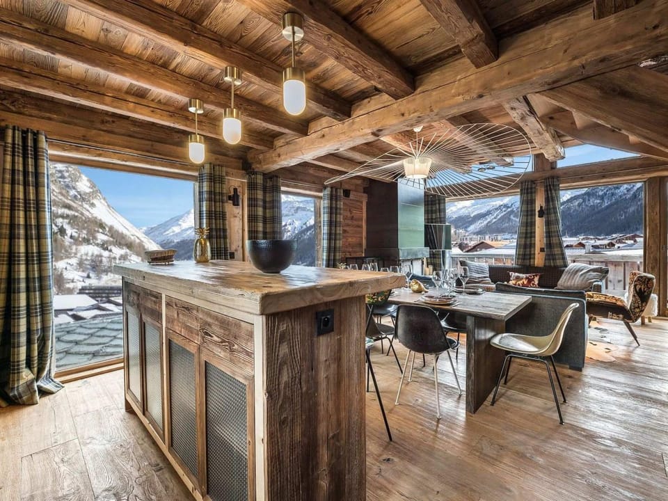 Chalet de Luxe à Val d'Isère avec Jacuzzi et Hammam - FR-1-567-8 Chalet in Val dIsere