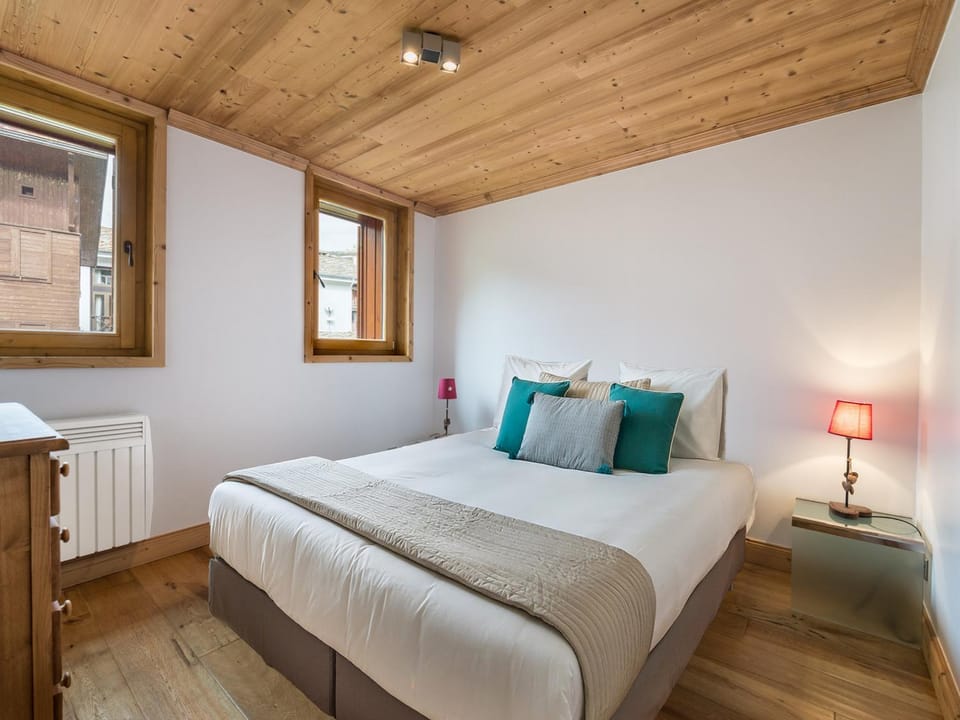 Appartement familial à Val-d'Isère avec terrasse et parking Apartment in Val dIsere