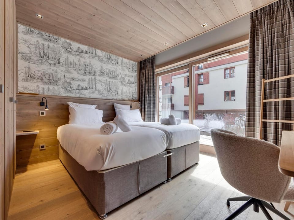 Bel appartement 4 pièces avec terrasse et parking, à 350m du centre de Val d'Isère - FR-1-567-40 Apartment in Val dIsere