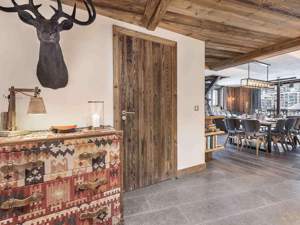 Luxueux appartement 4 chambres avec hammam, proche centre et pistes de Val d'Isère - FR-1-567-42 Apartment in Val dIsere