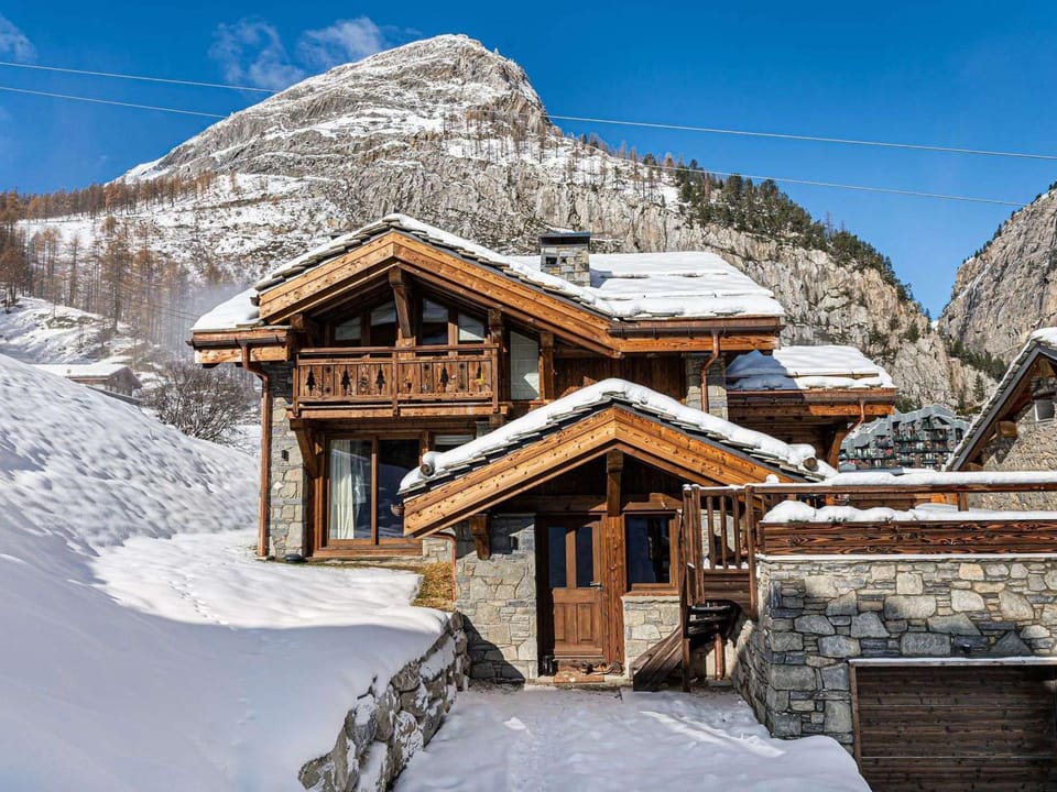 Chalet spacieux près des pistes avec sauna et WiFi, animaux admis - FR-1-567-69 Chalet in Val dIsere