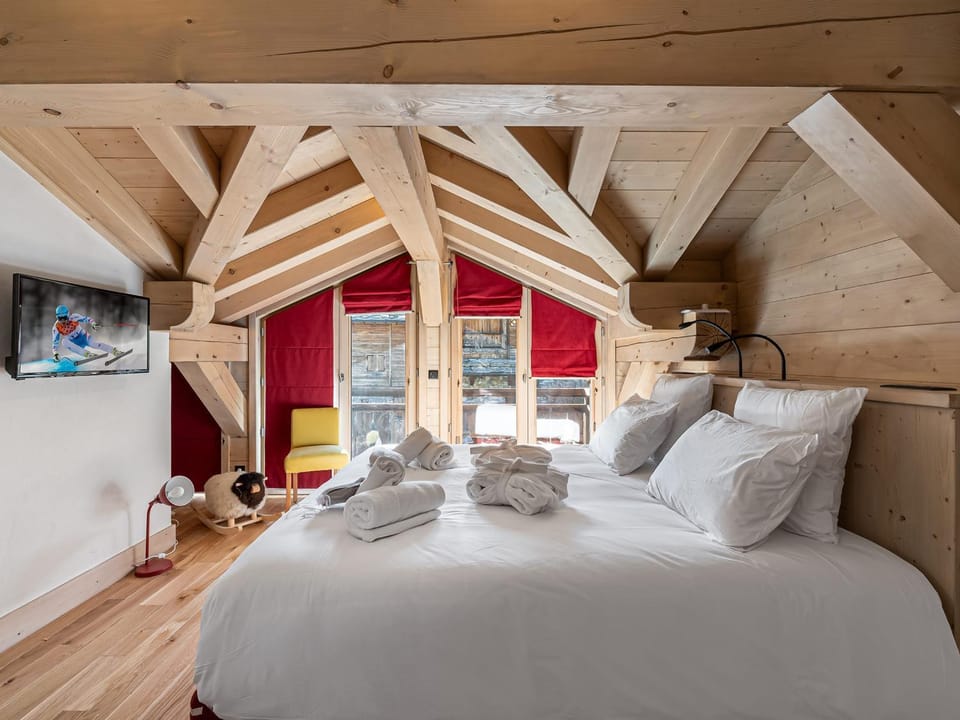 Chalet spacieux près des pistes avec sauna et WiFi, animaux admis - FR-1-567-69 Chalet in Val dIsere