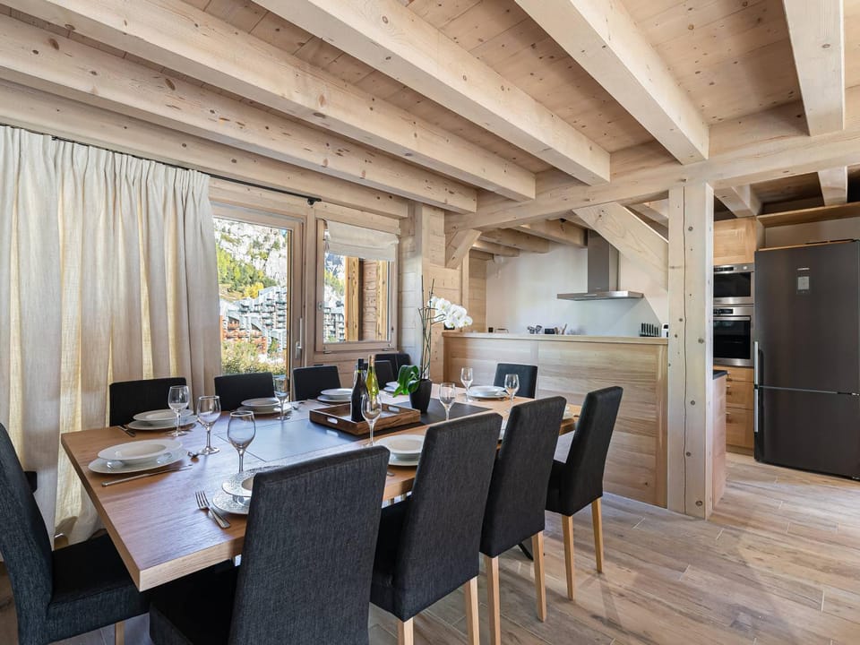 Chalet spacieux près des pistes avec sauna et WiFi, animaux admis - FR-1-567-69 Chalet in Val dIsere