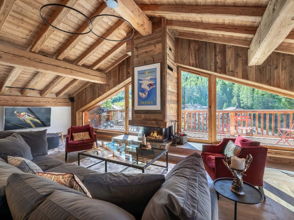 Chalet de luxe familial à Val d'Isère avec spa, proche des pistes et équipements premium - FR-1-567-72 Chalet in Val dIsere