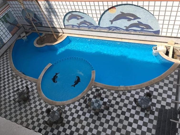 Swimming pool