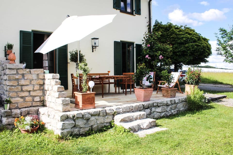 Garden, Balcony/Terrace