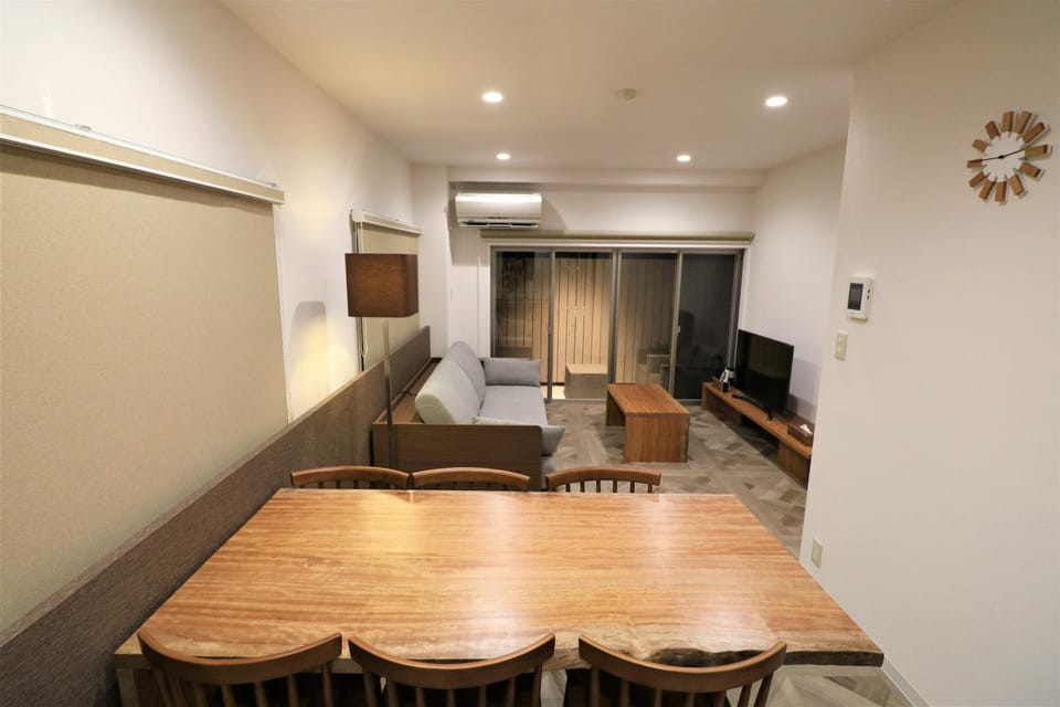 Balcony/Terrace, Living room, Dining area