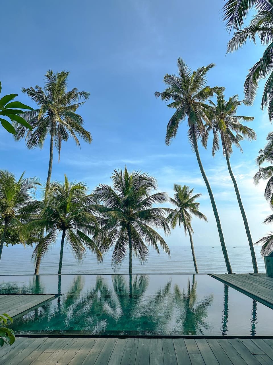 Beach, Sea view, Swimming pool