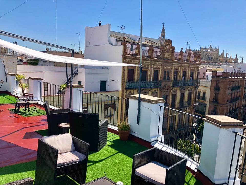 AD2A Luminoso 2 BR apartment, 250m de Catedral Apartment in Seville