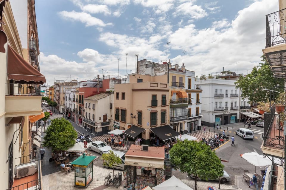AD2A Luminoso 2 BR apartment, 250m de Catedral Apartment in Seville