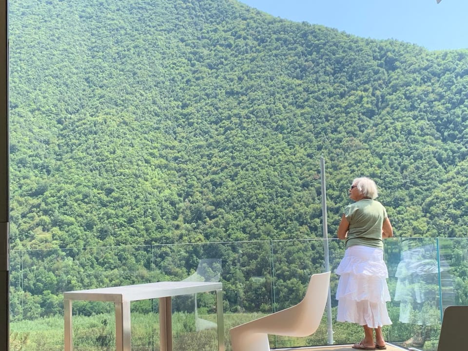 Landmark view, Mountain view, River view