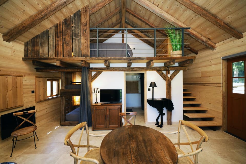 Les Chalots de Gérardmer, Gîte 1, Classé 3 Chalet in Gérardmer