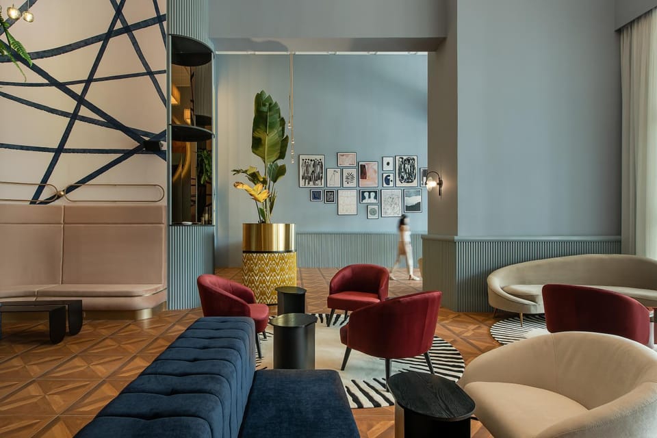 Lobby or reception
