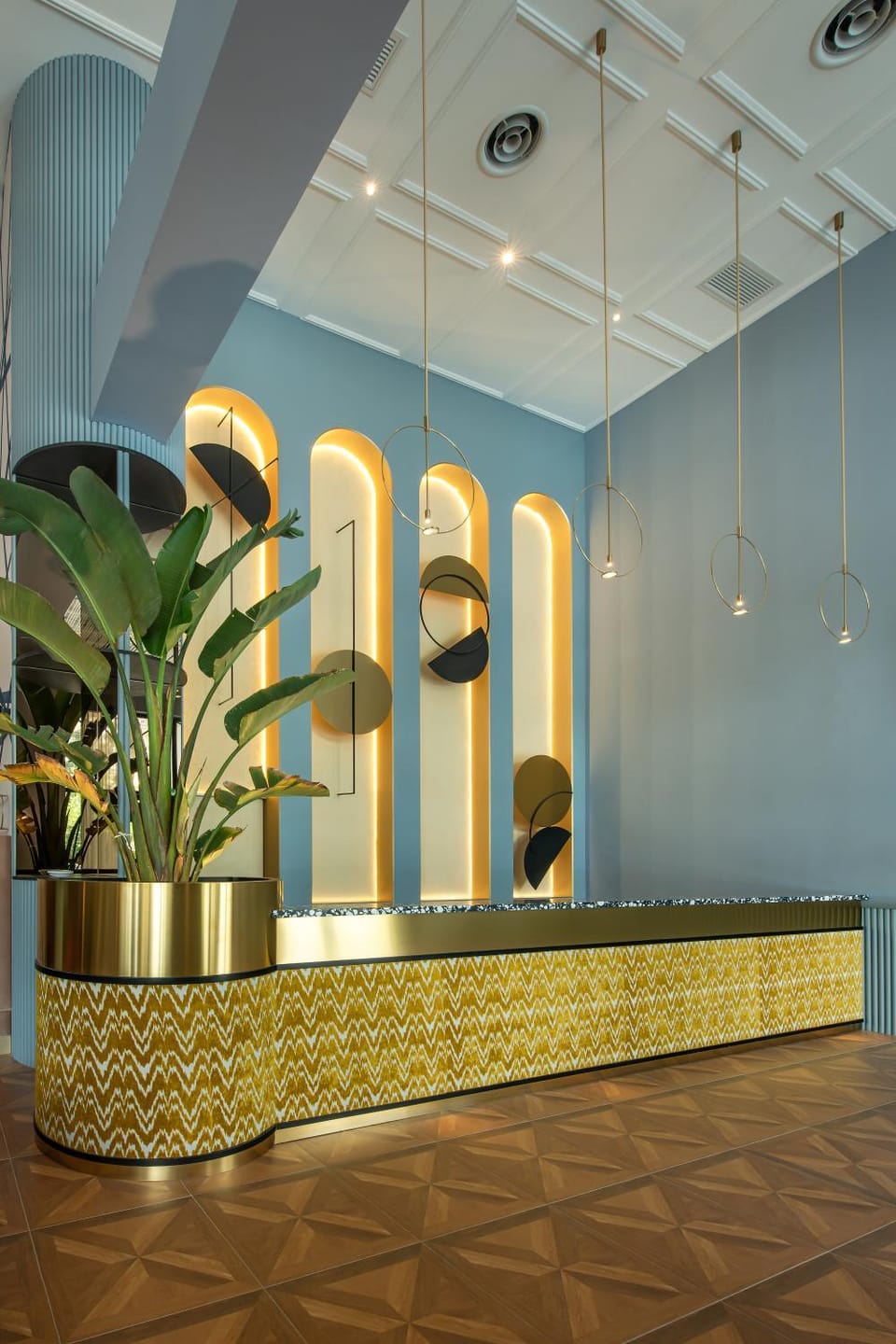 Lobby or reception