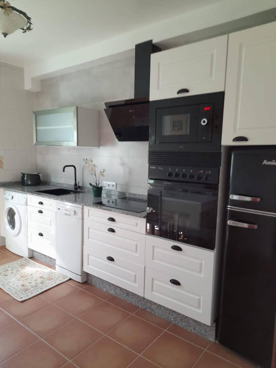 Kitchen or kitchenette, dishwasher, minibar, pet friendly, stove, washing machine