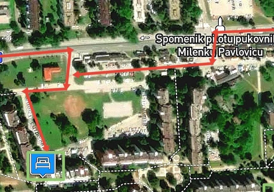 Day, Neighbourhood, Bird's eye view, Location