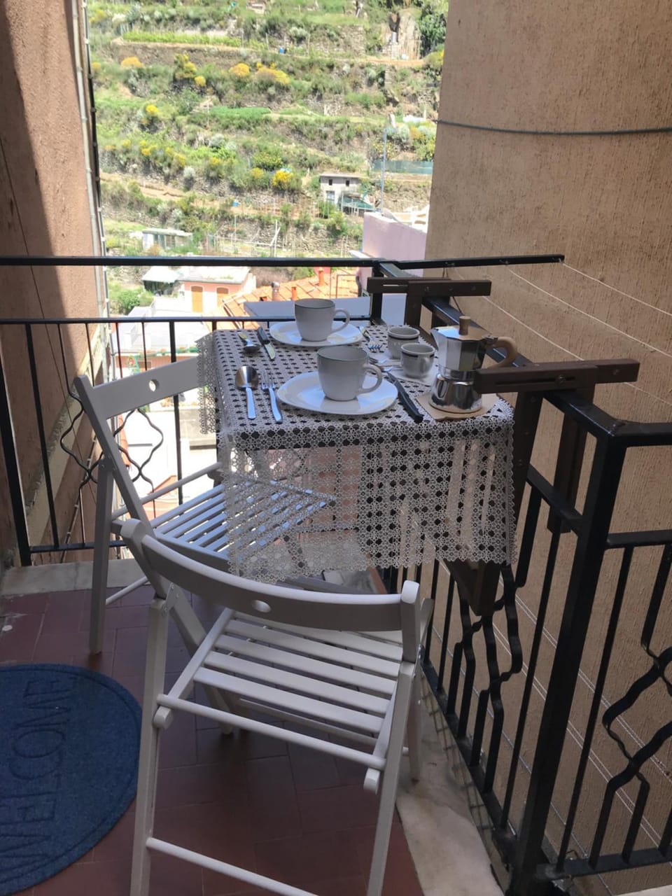 Hannette Cinqueterre Apt Libeccio Apartment in Manarola