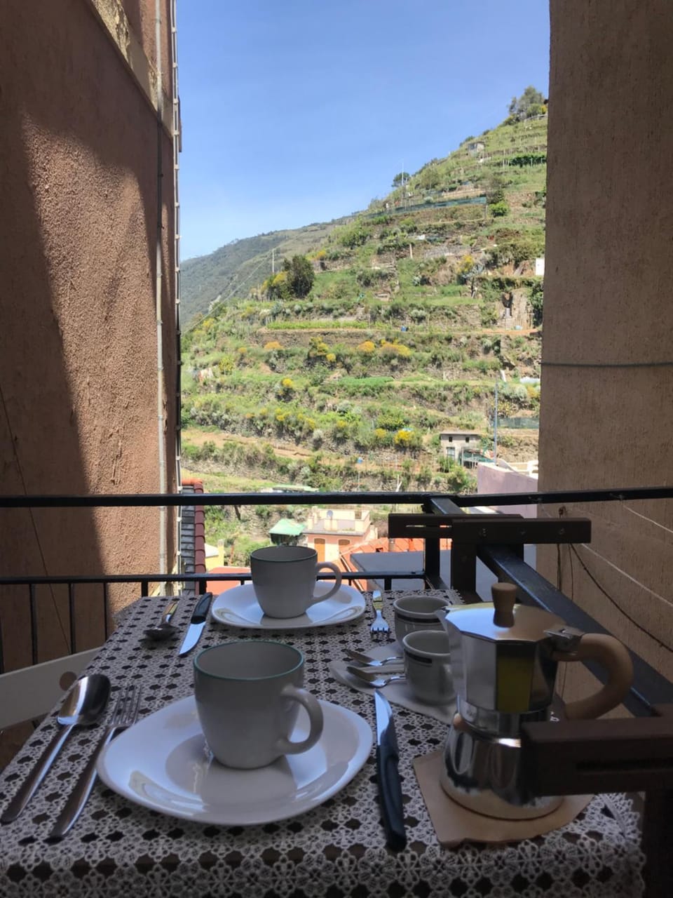 Hannette Cinqueterre Apt Libeccio Apartment in Manarola