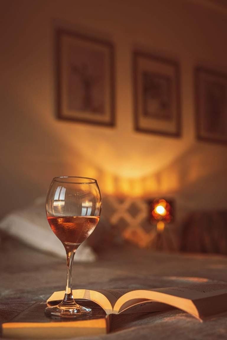 Decorative detail, Bedroom, Sunset