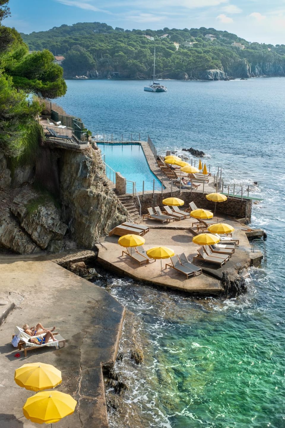 Sea view, Swimming pool