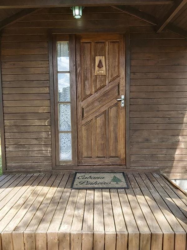 Pousada Cajuvá Nature lodge in State of Santa Catarina