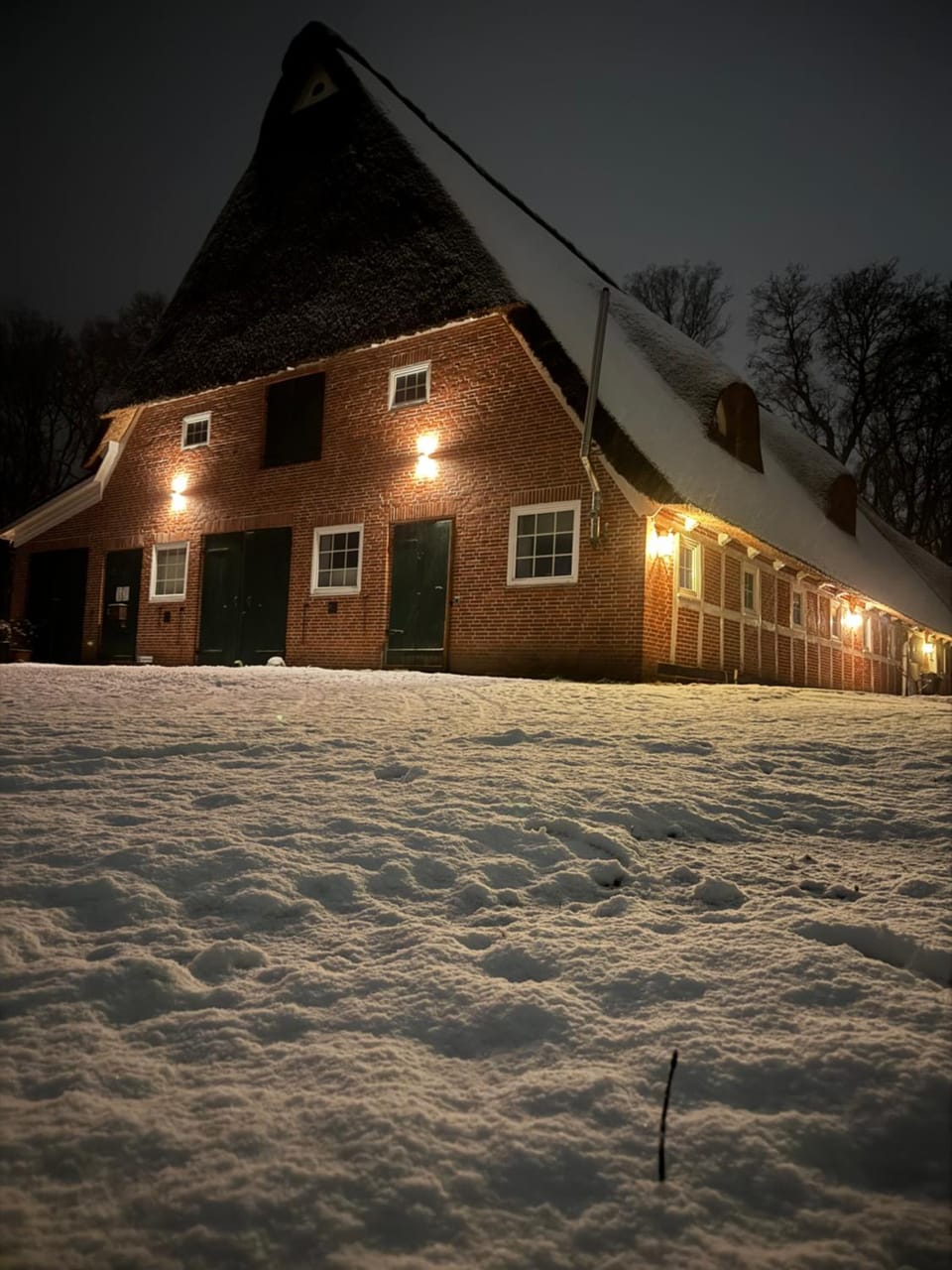 Property building, Winter