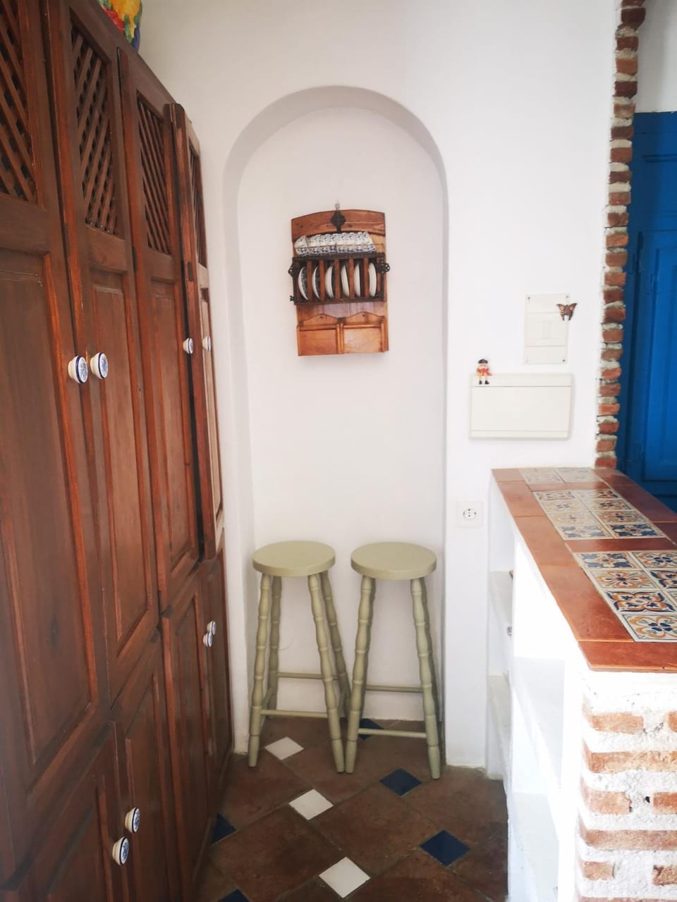 Casa David House in Frigiliana