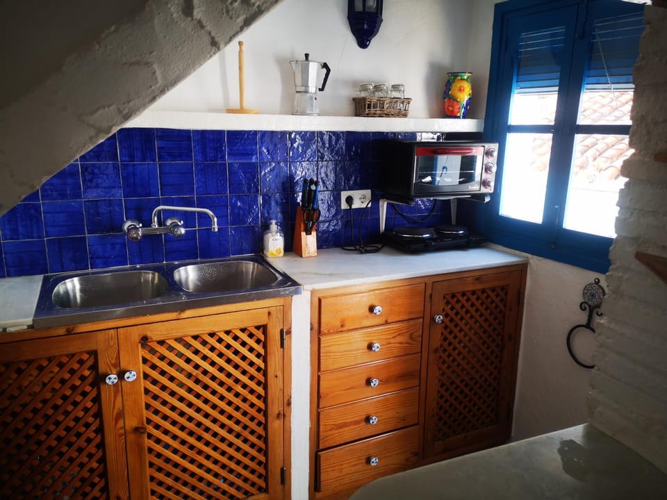 Casa David House in Frigiliana
