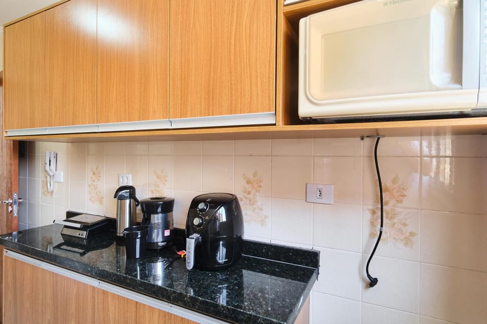 Apartamento a 100 metros da praia, bem localizado, com ar condicionado e Wi-fi - 14 - Edifício Lenamar II Apartment in Ubatuba