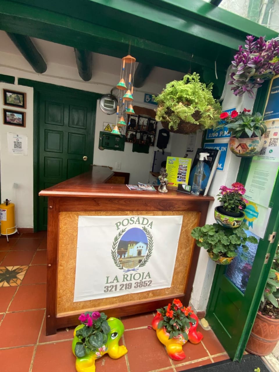 Lobby or reception