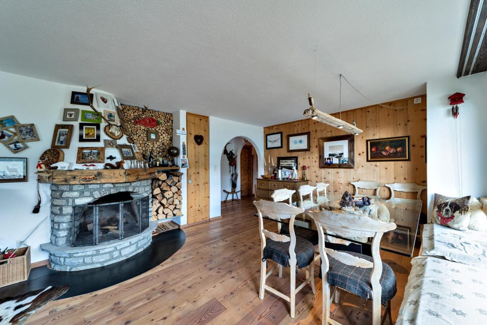 Chesa Flurigna - Zuoz Apartment in Canton of Grisons