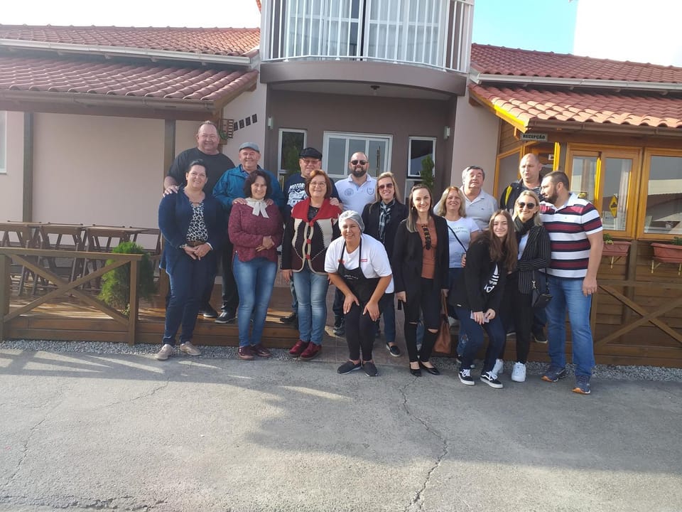 People, On site, group of guests