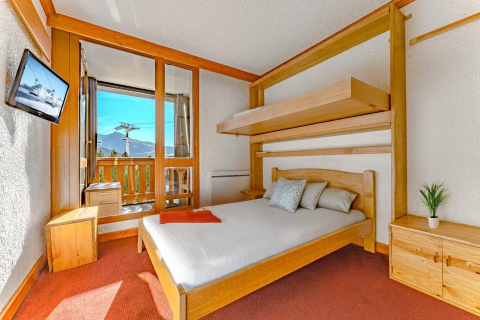 Hauts de Vanoise 3 personnes Coeur Village Apartment in Les Allues