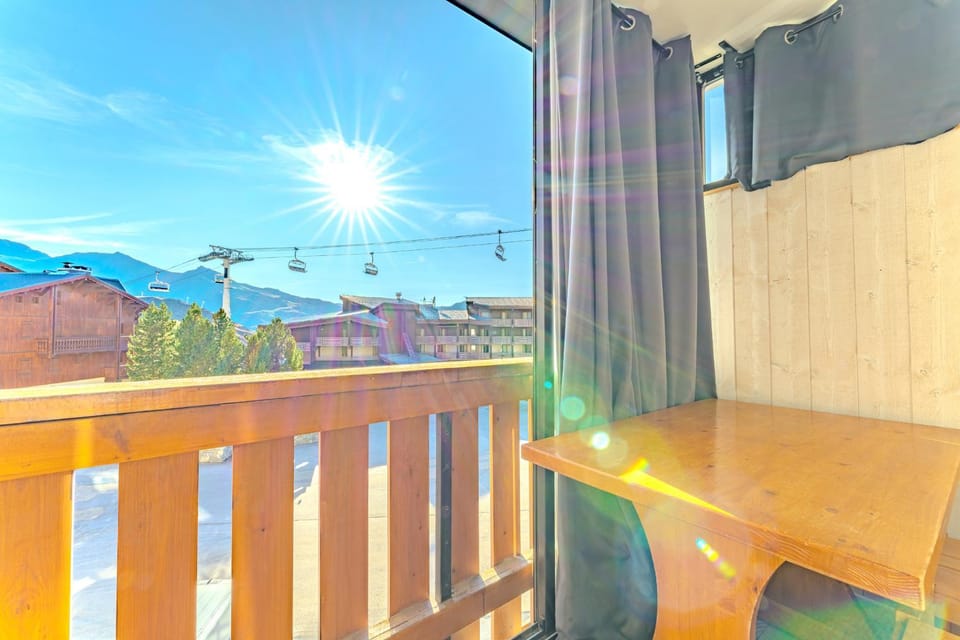 Hauts de Vanoise 3 personnes Coeur Village Apartment in Les Allues