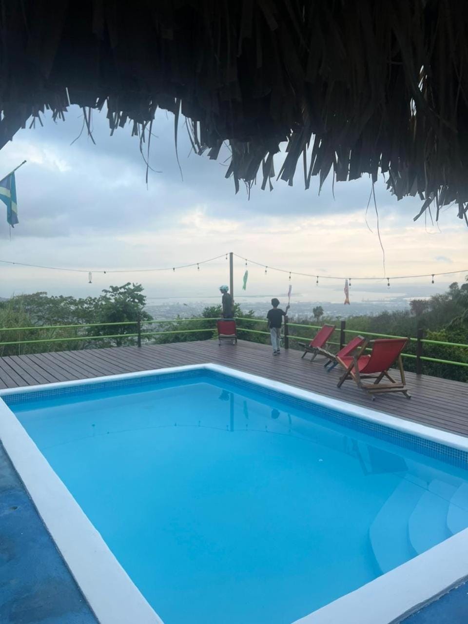 Pool view, Swimming pool