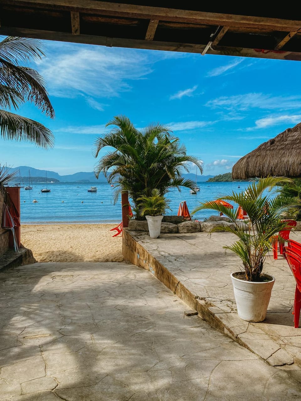 Restaurant/places to eat, Beach